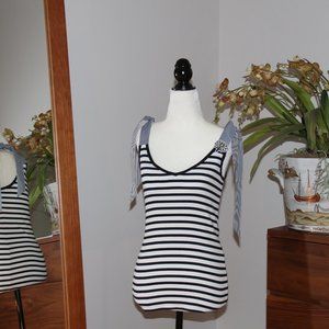 Marc Cain Striped Tank